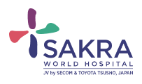 SAKRA WORLD HOSPITAL logo